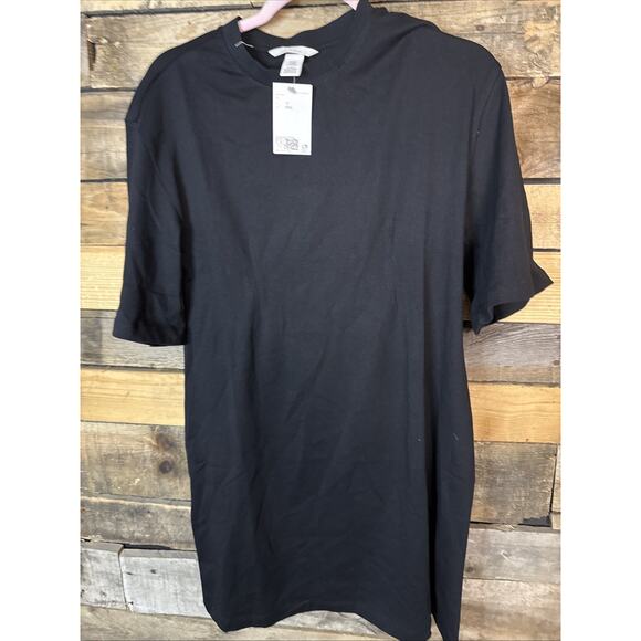 H&M Maternity T-Shirt Dress, Black, XS - Picture 1 of 4